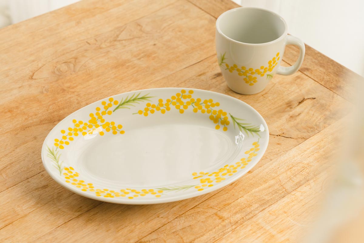 【きよし窯】ミモザシリーズ