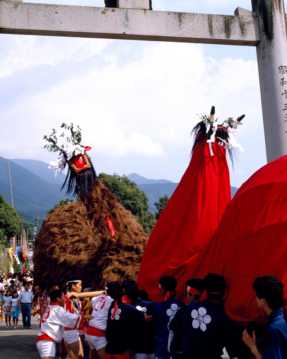 愛媛のお祭り画像
