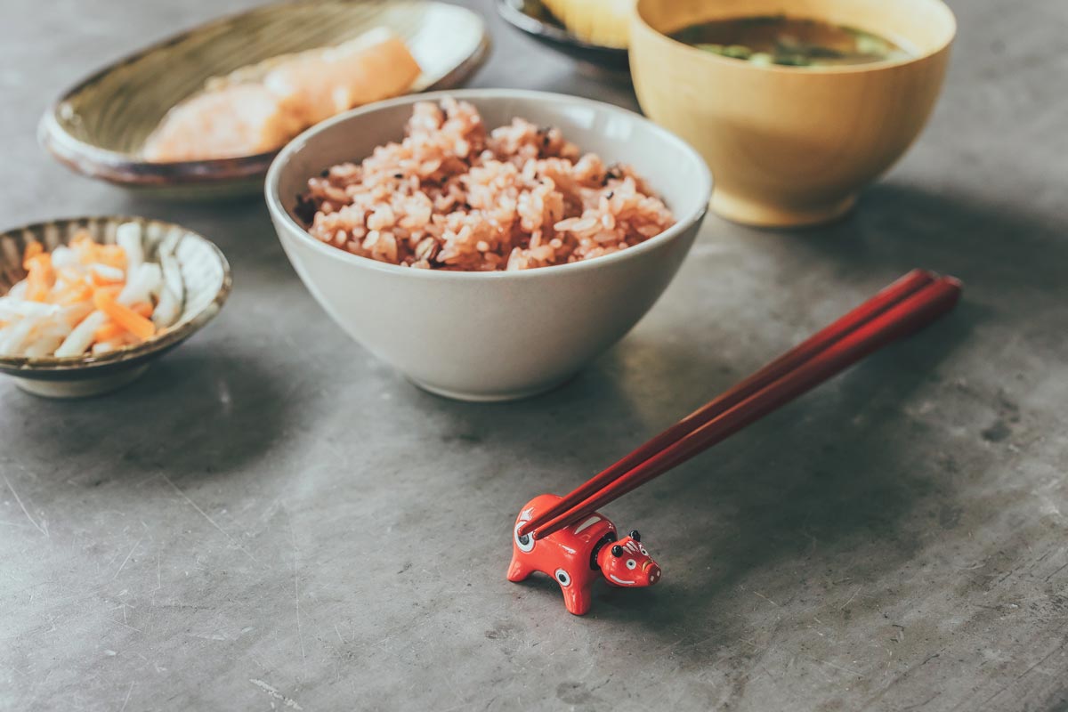 愛くるしい表情に自然とこころがなごむ