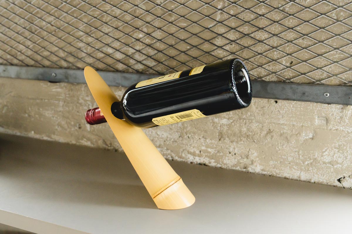 【長岡銘竹】京銘竹ボトルスタンド