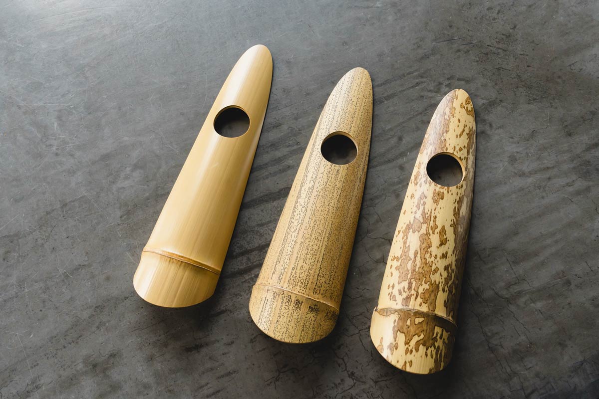 【長岡銘竹】京銘竹ボトルスタンド