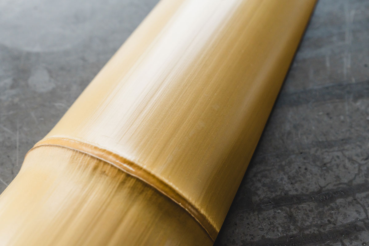 竹素材の魅力を現代の暮らしに