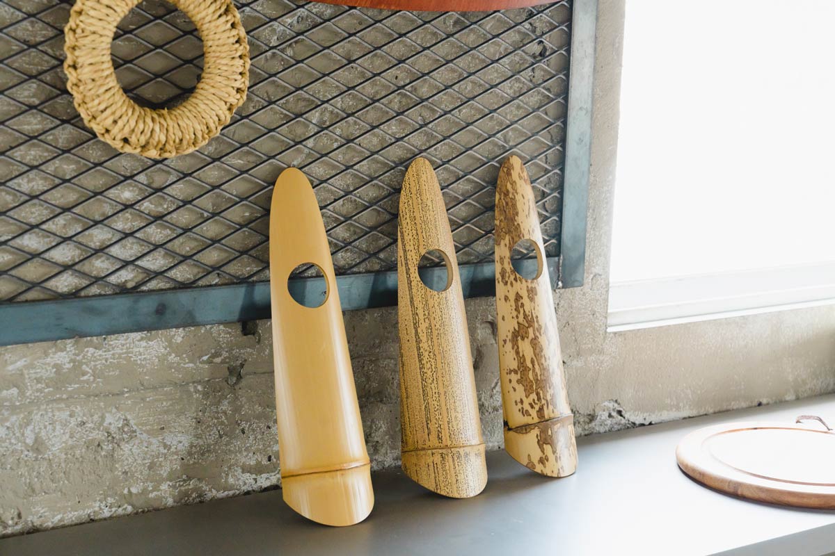 ボトルを抜いた後にはインテリアとしても