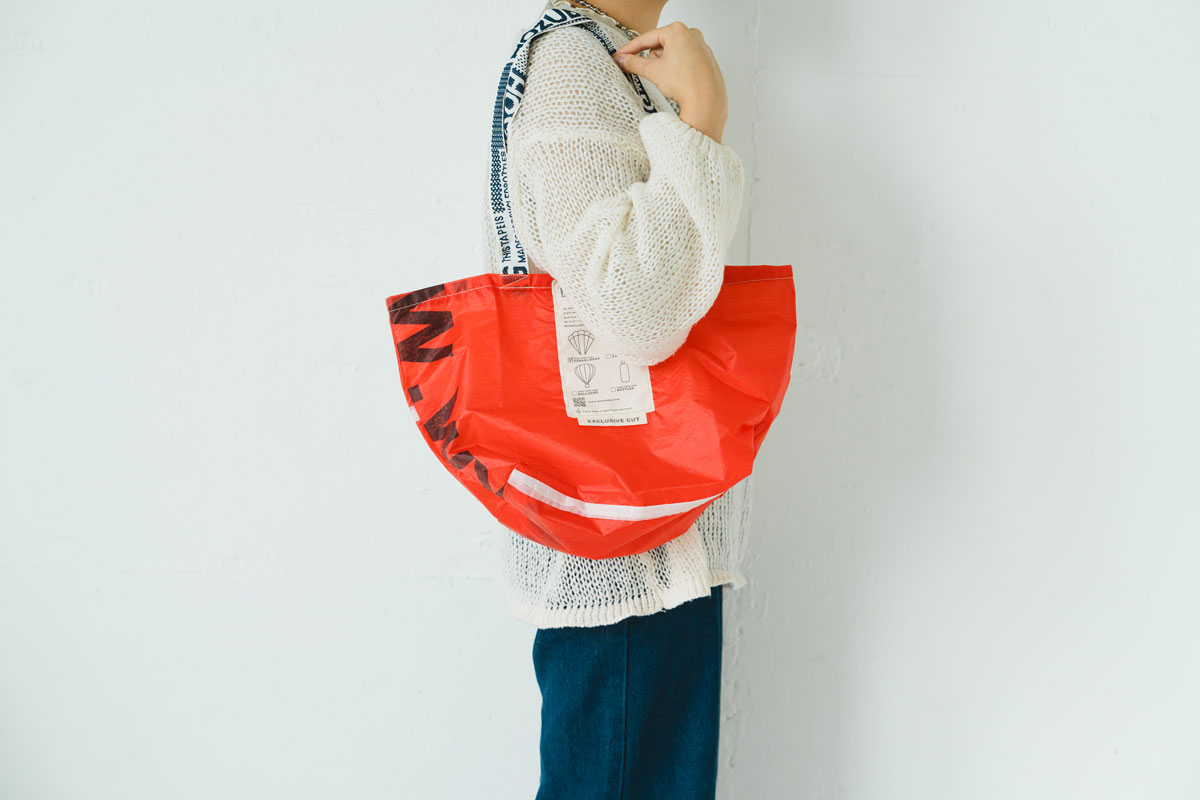 シーンに合わせて選べる3サイズの展開