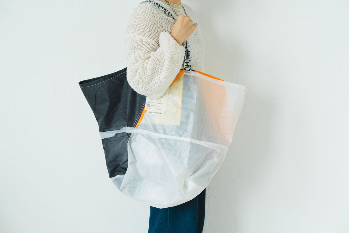 シーンに合わせて選べる3サイズの展開