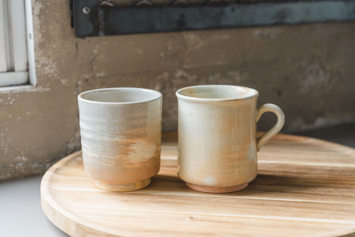 朝日焼が培ってきた土の魅力が伝わる限定シリーズも