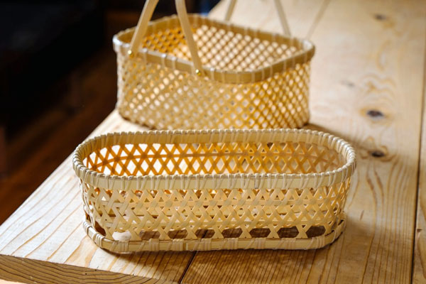 大分県の伝統工芸品「別府竹細工」とは？