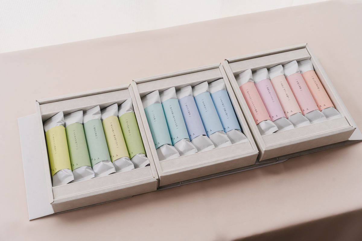 贈りたい気持ちを代弁する3つのテーマ