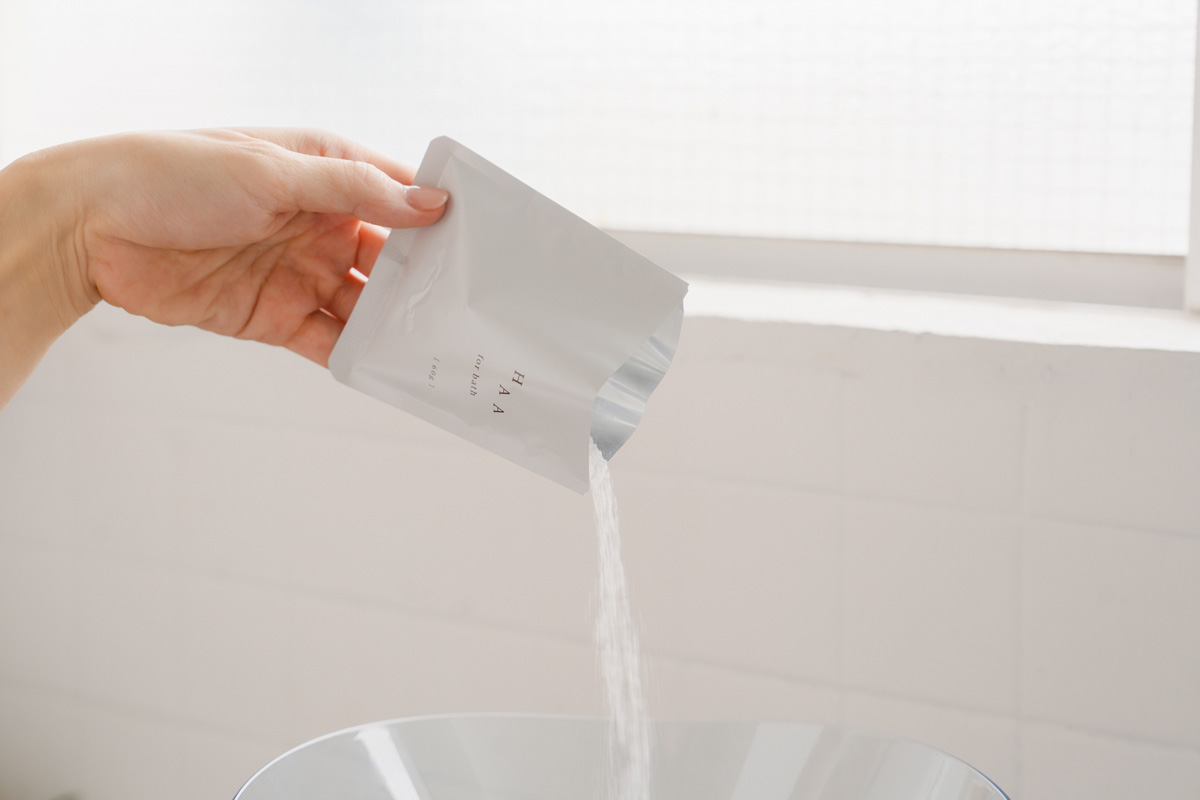 自宅のお風呂がまるで天然温泉に