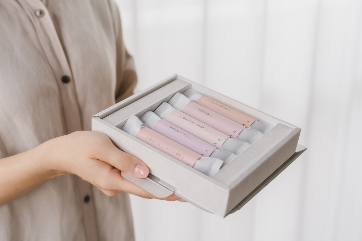 香りはあえての無香料。生後3ヶ月以上の赤ちゃんや妊婦さん、高齢の方まで、誰でも使いやすいようにという想いが込められています。