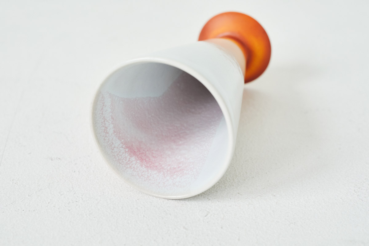 【山口萩焼ヤマトズギャラリー】萩焼ペアタンブラーA