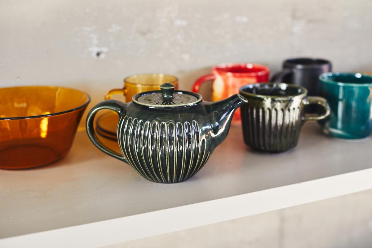 しっかりとした存在感で、インテリアとしても