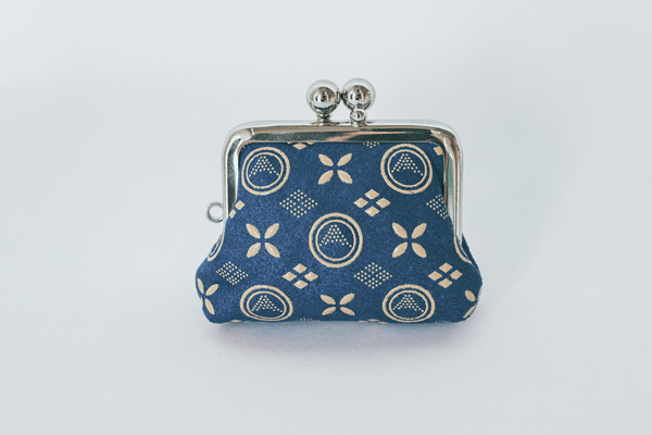 印伝の山本／底つまみガマグチ