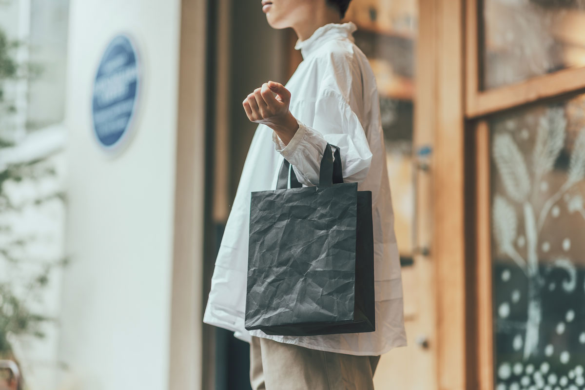 【SIWA】バッグスクエアS