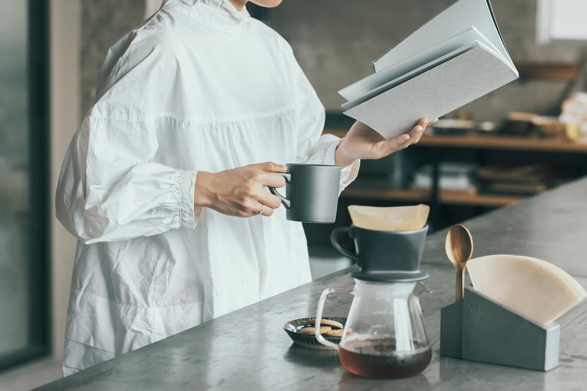 上質なコーヒーの時間と空間を演出してくれる逸品