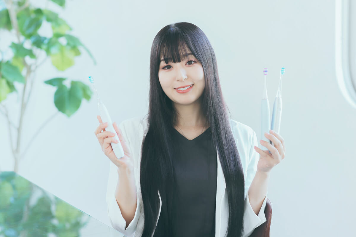 歯科医師が教える！電動歯ブラシの正しい使い方