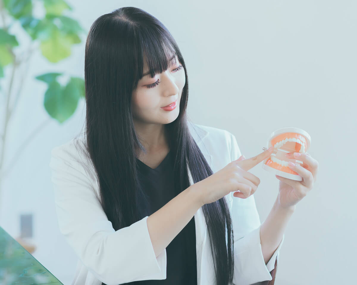 ドルツプレミアム W音波振動ハブラシ スマート EW-DT88を使った正しい磨き方