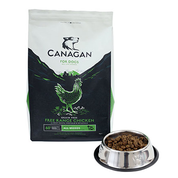 カナガン ドッグフードチキン