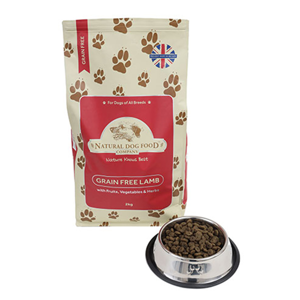 アランズナチュラルドッグフード ラム