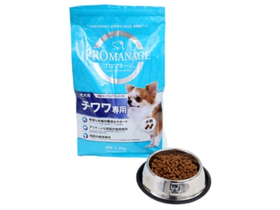プロマネージ ドッグフード　成犬用　チワワ専用　1.7kg