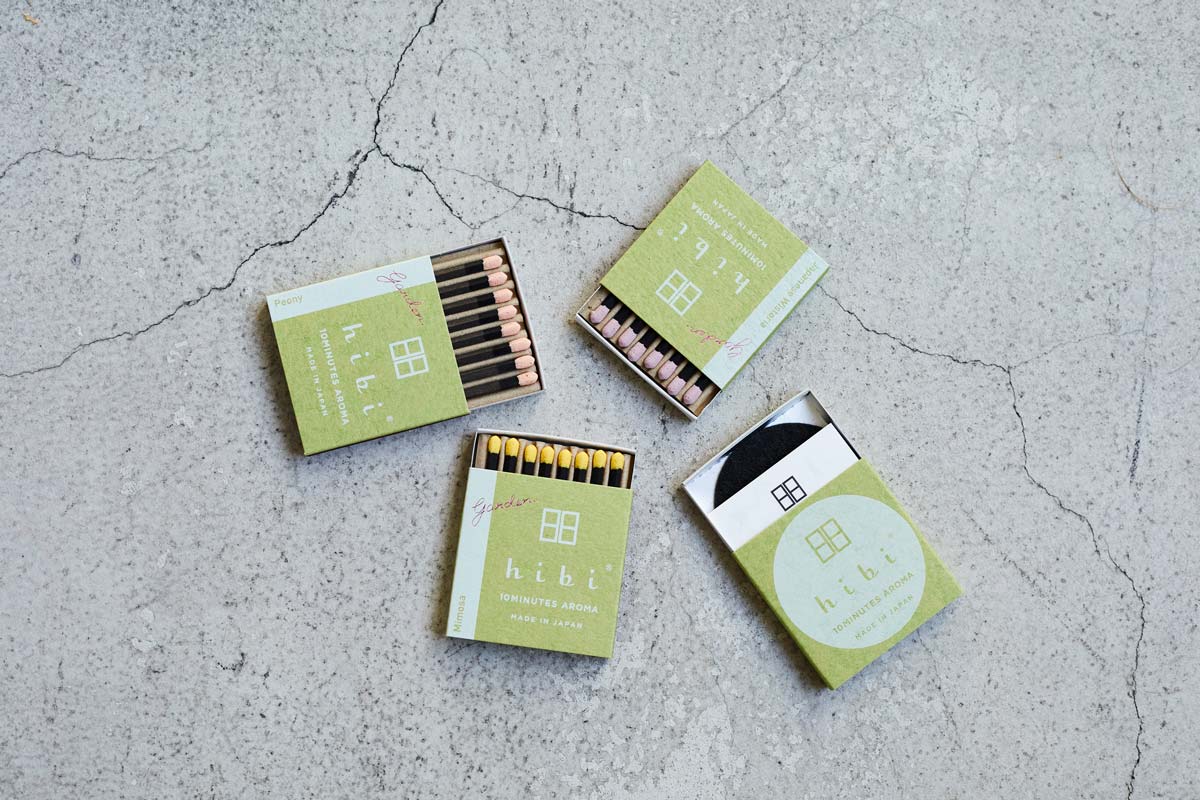 「ミモザ」「藤」「ピオニー」個性ある3つの香り