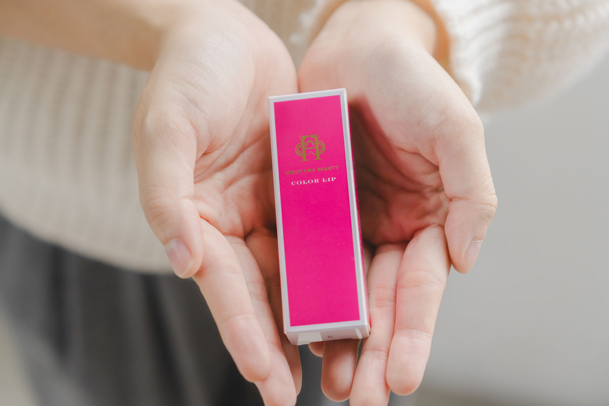 ギフトにも喜ばれる、あふれる潤いと安全&安心感