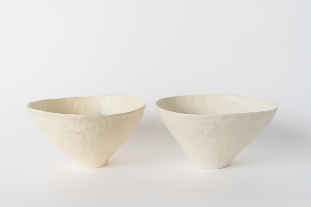 唯一無二のゆらぎをまとう、涼青の深皿