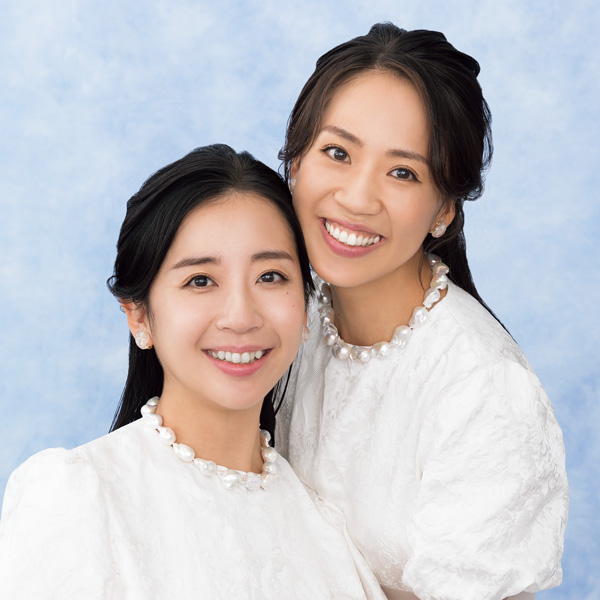 山田華（姉） 山田麗（妹）