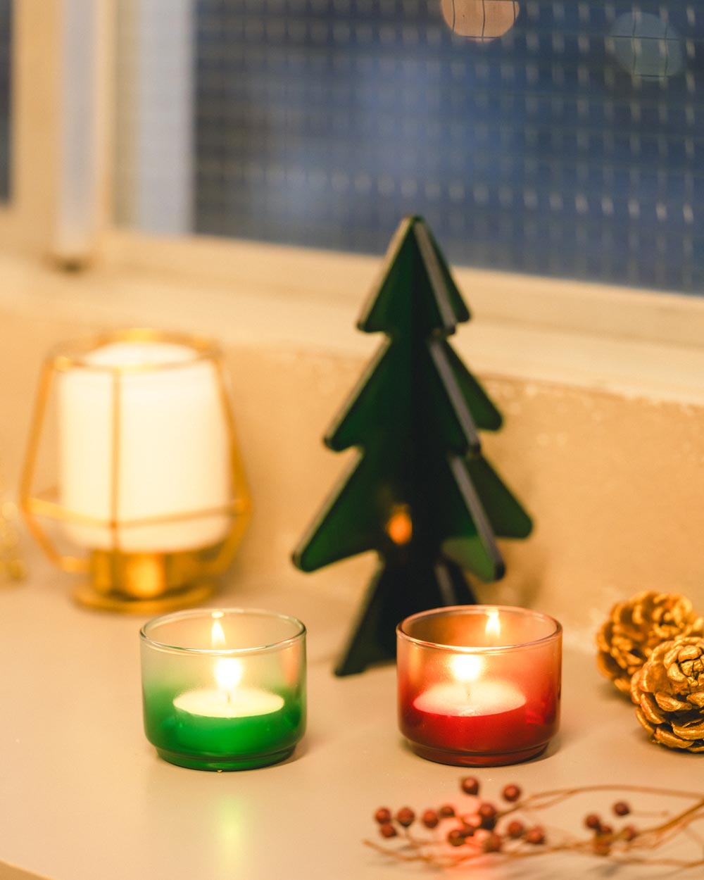 クリスマスシーズンはもちろん、日常のリラックスタイムにも