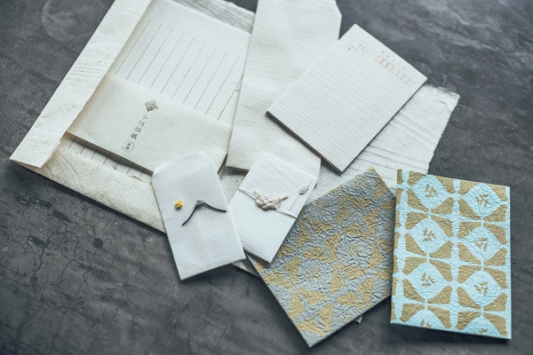 久保製紙袋/レターセット大、ブックカバー(千代紙)、ポチ袋、ぽち包み