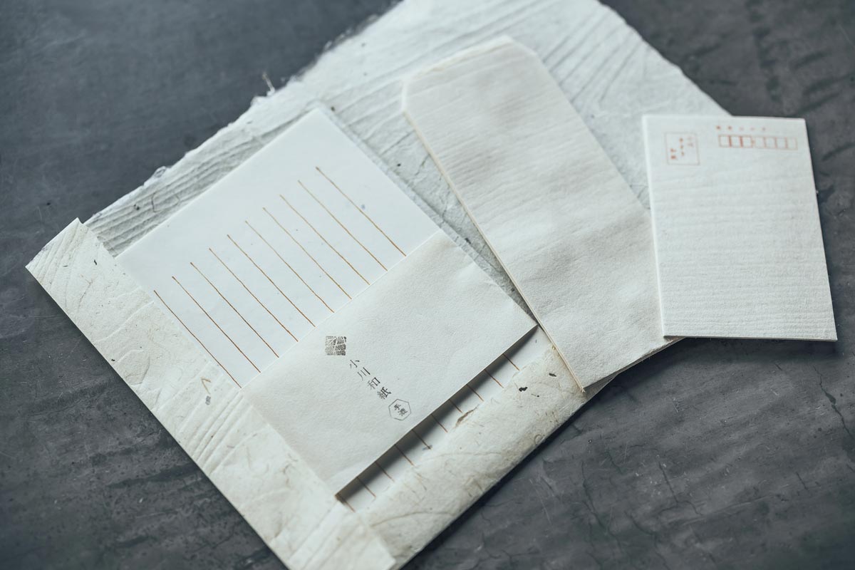 そんな小川町の名物として名を馳せているのが「小川和紙」。