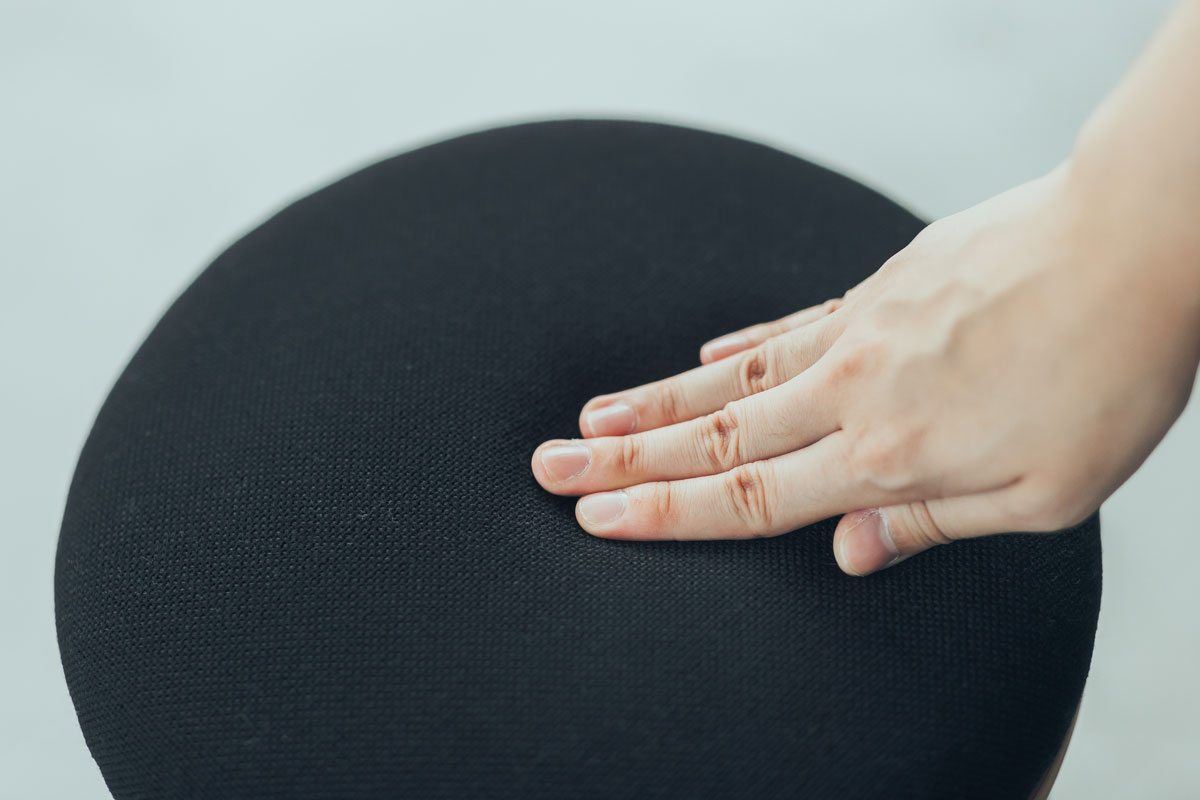 座り心地も抜群。