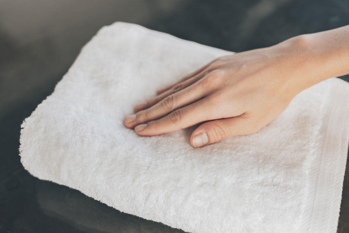 世界中が最高グレードと認める、「アメリカンシーアイランドコットン」を使用。