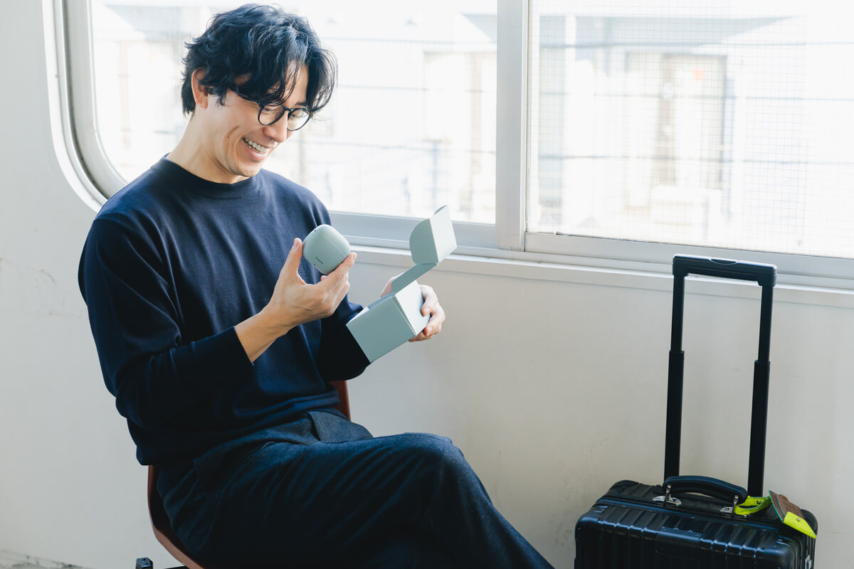 ヒゲが薄めで出張の多い男性へのプレゼントにラムダッシュ パームイン LITEをおすすめする理由