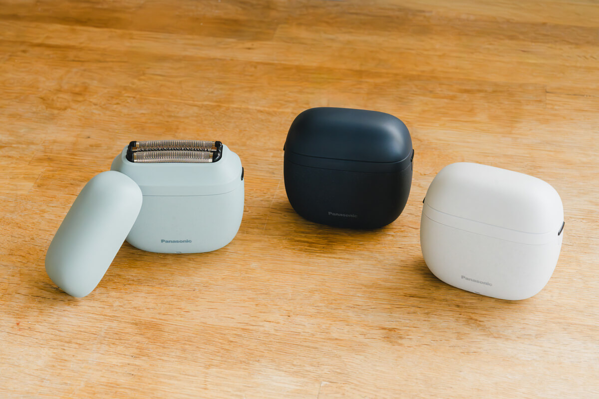 しかも、知らないとシェーバーだとは思わない見た目だから、きっと驚いてくれると思います。