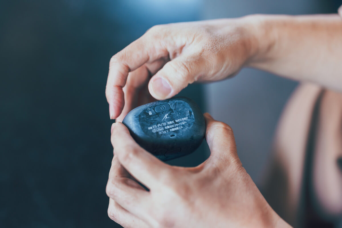 あえてのシンプルな操作性。忙しいときにもうれしい