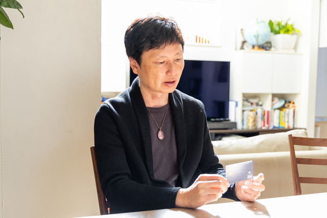 「39歳以下で、年会費をかけずにJ-POINTを効率よく貯めたいなら、JCBカード Wは有力な選択肢です」と菊地さん