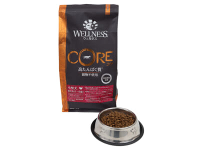 ウェルネス コア（高たんぱく質・穀物不使用）小型犬 成犬用 骨抜き七面鳥