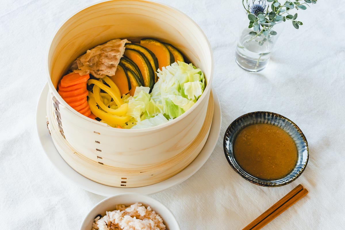 お赤飯もプリンも極上の仕上がりに