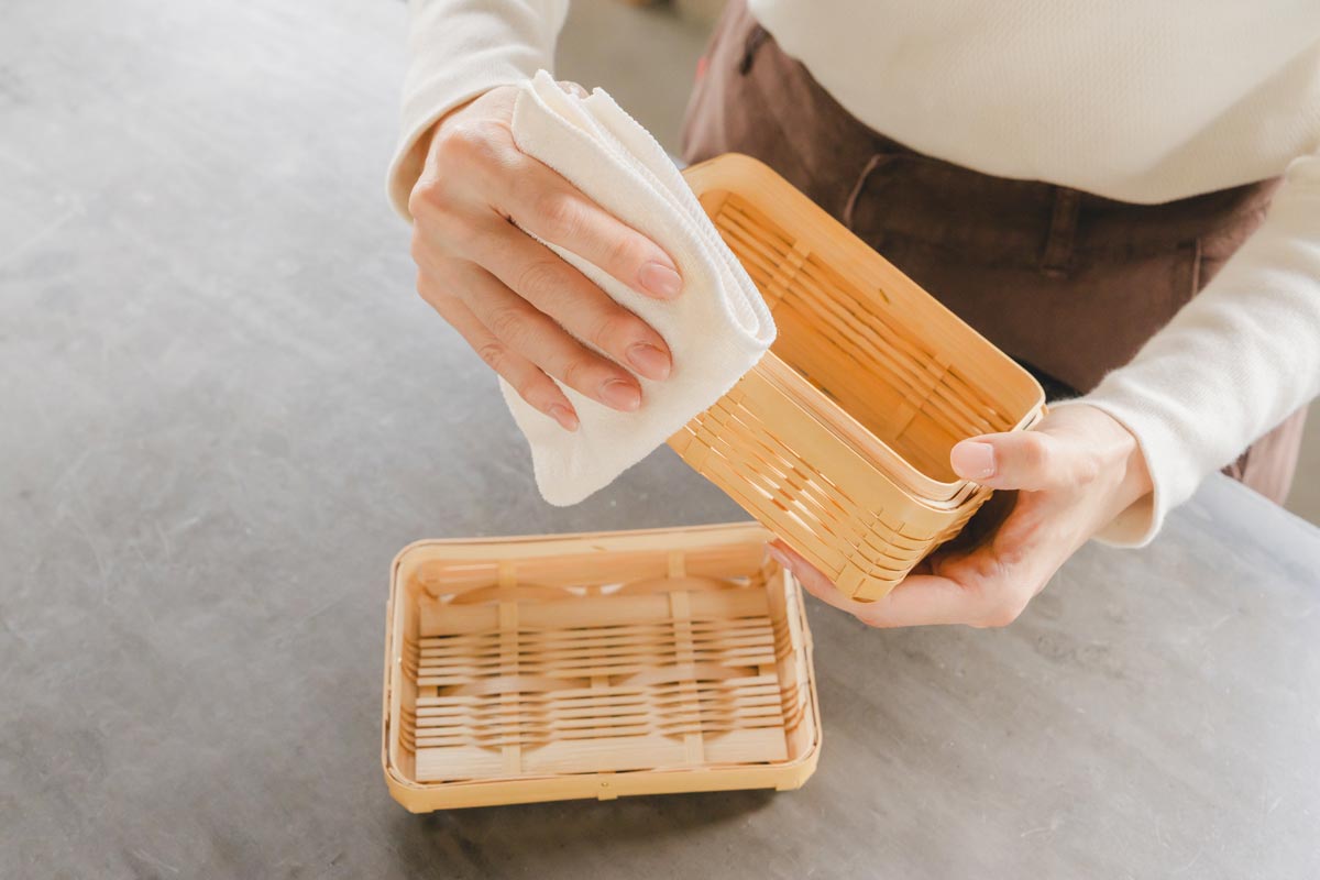 お手入れが簡単で、経年変化も楽しめる