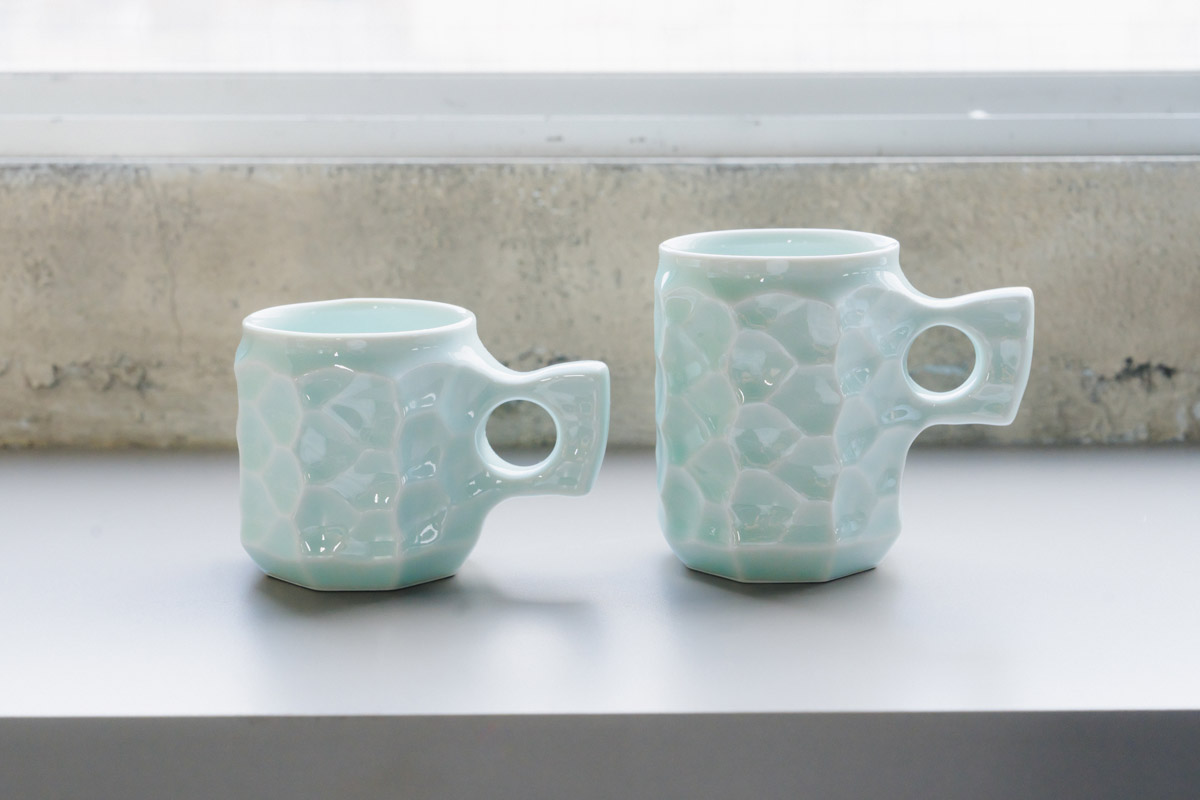 【Akihiro Woodworks】jincup ceramic