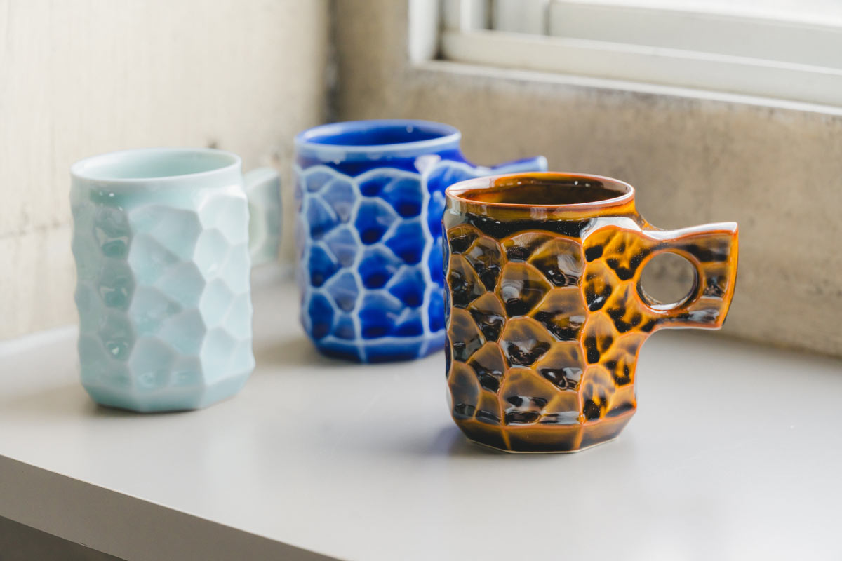 3つのカラーと2つの大きさの中からお好きなものを