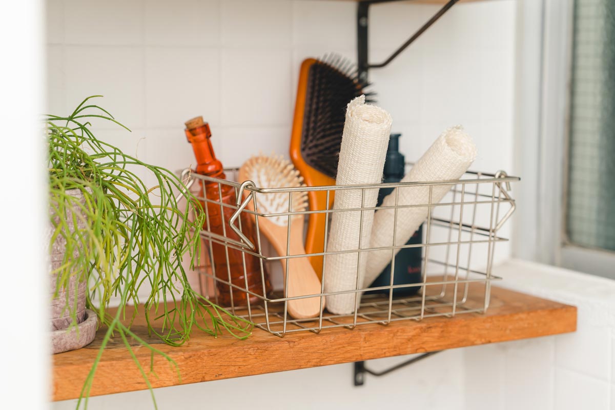 毎日のバスタイムで自然に肌を整える