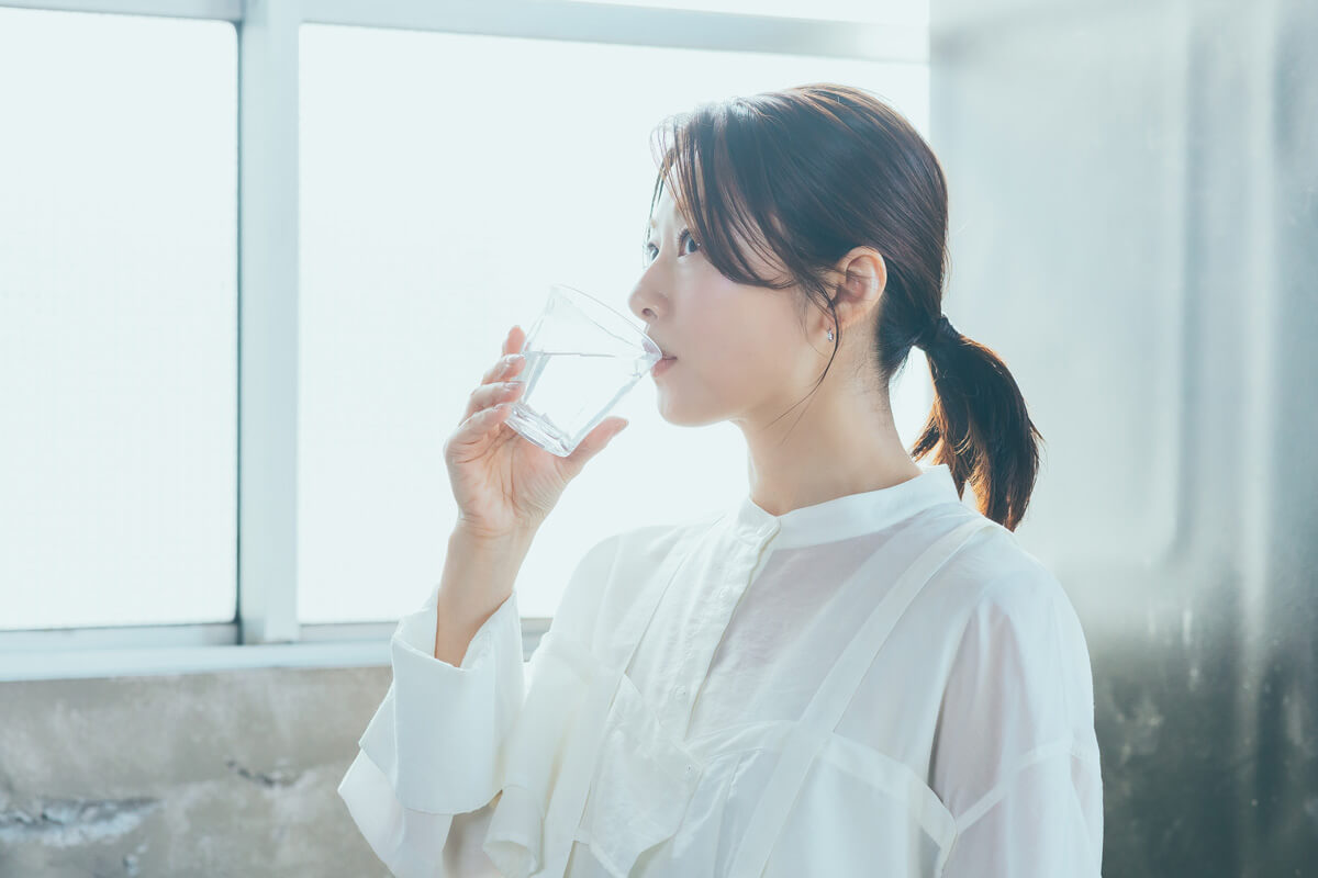 特徴3｜水素を含んだアルカリ性の水を、いつでも手軽に
