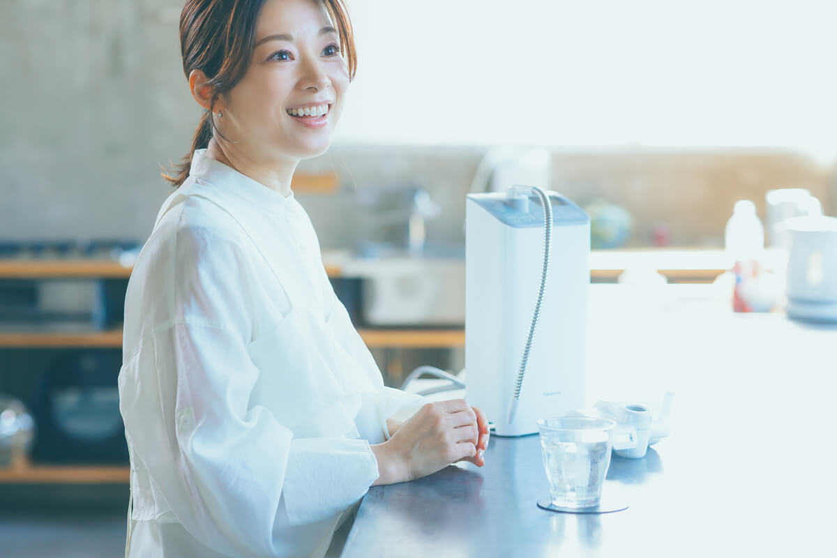 アルカリイオン整水器に関する、よくある疑問Q&A