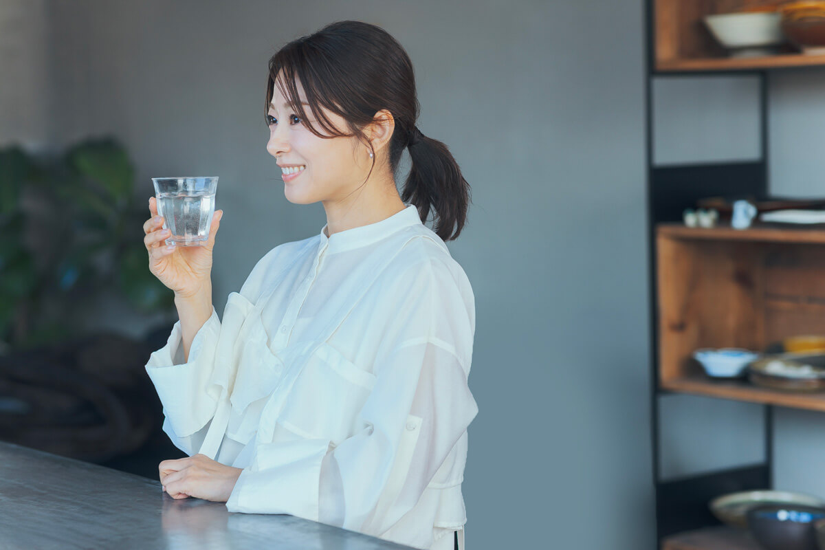 Q2. どんな人がアルカリイオン整水器に向いている？