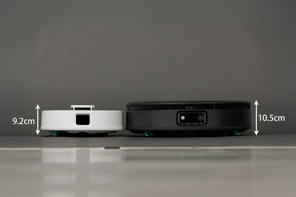 従来のルンバでは「あとちょっと」で潜り込めなかったような場所も掃除できる