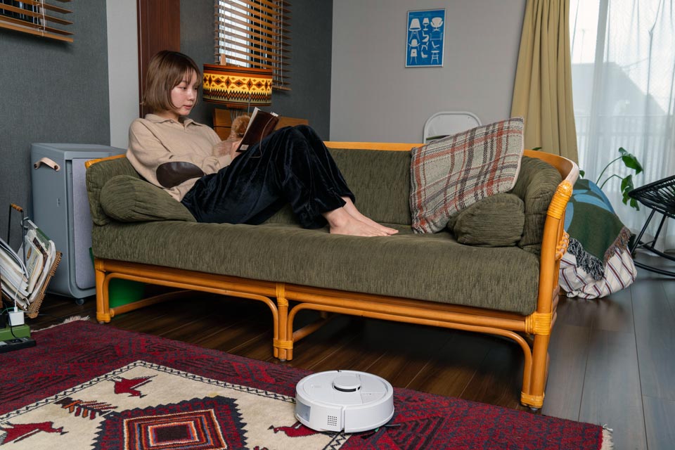 家を整える時間を作り出すという“時産”ができたことで、自分自身が機嫌よくいられる時間が増えました