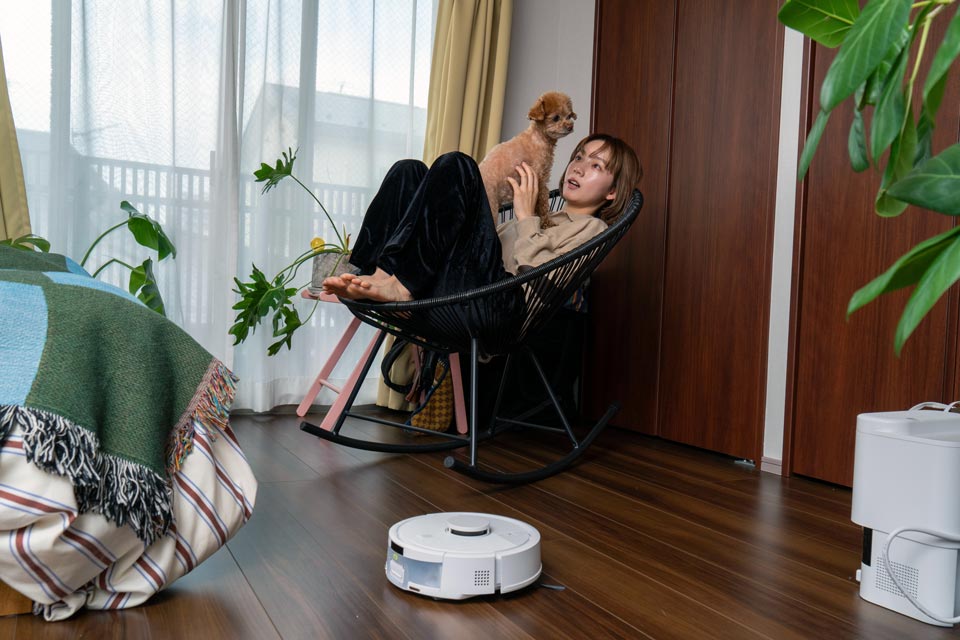 これまで一人暮らしだからとロボット掃除機を諦めていた人は、まずレンタルからでもいいので実際に使ってみてほしいですね。