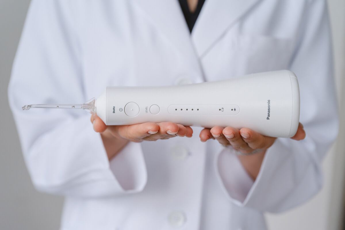 矯正装置周りは細かいケアが必要なため、ノズルの形状も重要です。